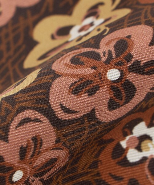 green label relaxing（グリーンレーベルリラクシング）の「＜Bleck＞スカーフ（ストール/ショール・メンズ・ダークブラウン/ダークグレー・FREE）」の7枚目の写真