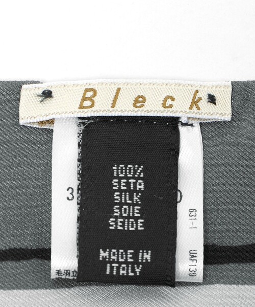 green label relaxing（グリーンレーベルリラクシング）の「＜Bleck＞スカーフ（ストール/ショール・メンズ・ダークブラウン/ダークグレー・FREE）」の8枚目の写真