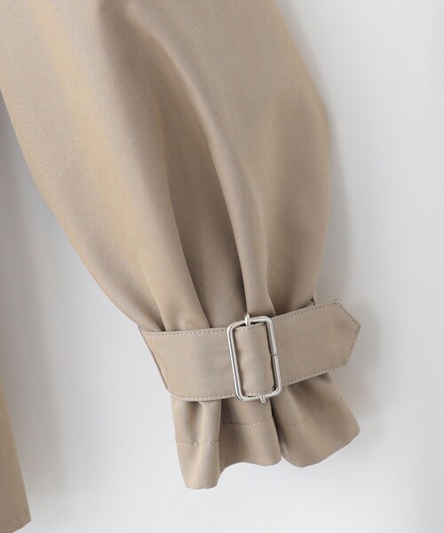 MACKINTOSH PHILOSOPHY(マッキントッシュ フィロソフィー)の「GREY LABEL 【RUSPER MIDDLE(ラスパーミドル)】(ブルゾン・レディース・ダークネイビー/ベージュ・6/2)」の7枚目の写真