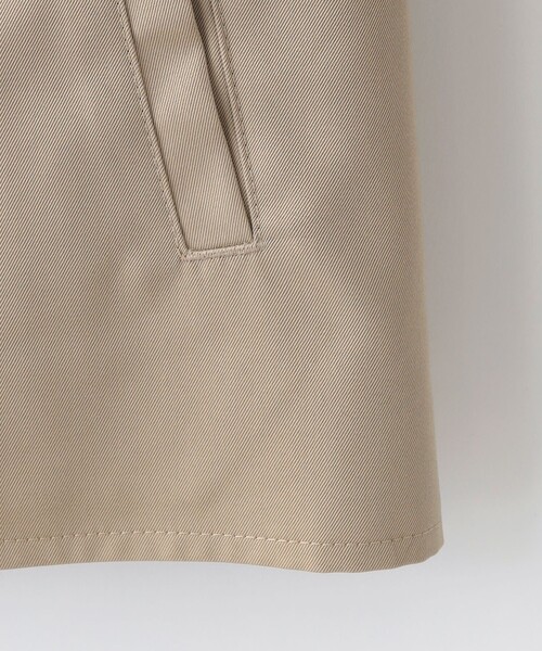 MACKINTOSH PHILOSOPHY(マッキントッシュ フィロソフィー)の「GREY LABEL 【RUSPER MIDDLE(ラスパーミドル)】(ブルゾン・レディース・ダークネイビー/ベージュ・6/2)」の8枚目の写真