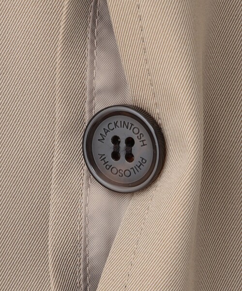 MACKINTOSH PHILOSOPHY(マッキントッシュ フィロソフィー)の「GREY LABEL 【RUSPER MIDDLE(ラスパーミドル)】(ブルゾン・レディース・ダークネイビー/ベージュ・6/2)」の9枚目の写真