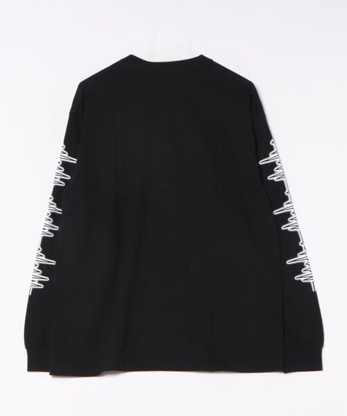 NOISE MAKER（ノイズメーカー）の「スリーブプリントロンTEE（Tシャツ/カットソー・メンズ・ホワイト/ブラック・M/XL/L）」の15枚目の写真