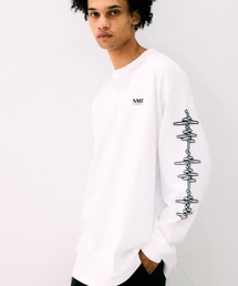 NOISE MAKER | スリーブプリントロンTEE(Tシャツ/カットソー)