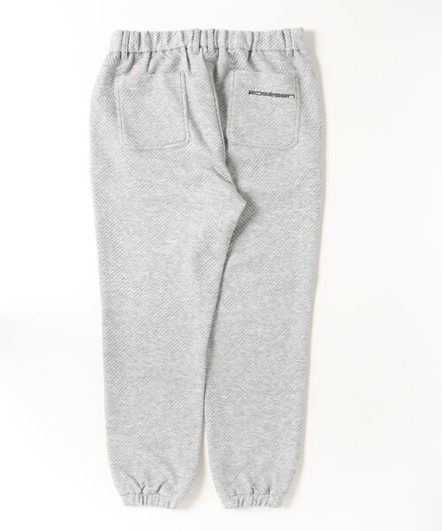 ROSASEN(ロサーセン)の「【Rosasen/GOLF】A-Line 膨れジャカード パンツ(その他トップス・メンズ・ライトグレー/ネイビー・52/48/50)」の14枚目の写真