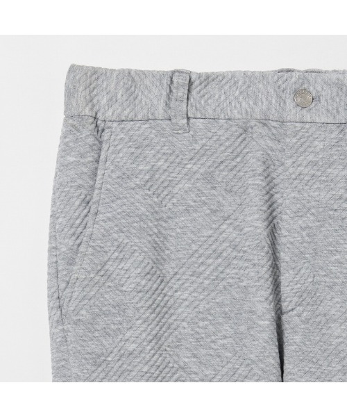 ROSASEN(ロサーセン)の「【Rosasen/GOLF】A-Line 膨れジャカード パンツ(その他トップス・メンズ・ライトグレー/ネイビー・52/48/50)」の6枚目の写真