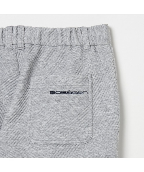 ROSASEN(ロサーセン)の「【Rosasen/GOLF】A-Line 膨れジャカード パンツ(その他トップス・メンズ・ライトグレー/ネイビー・52/48/50)」の7枚目の写真