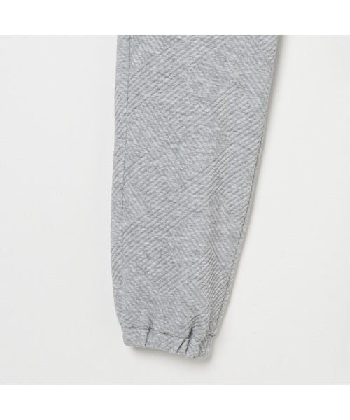 ROSASEN(ロサーセン)の「【Rosasen/GOLF】A-Line 膨れジャカード パンツ(その他トップス・メンズ・ライトグレー/ネイビー・52/48/50)」の8枚目の写真