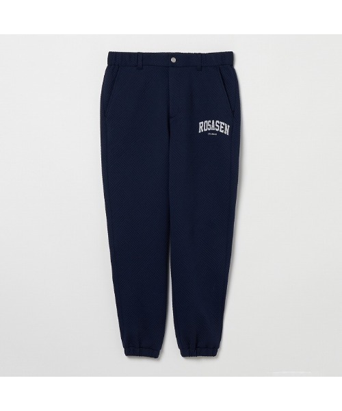 ROSASEN(ロサーセン)の「【Rosasen/GOLF】A-Line 膨れジャカード パンツ(その他トップス・メンズ・ライトグレー/ネイビー・52/48/50)」の12枚目の写真