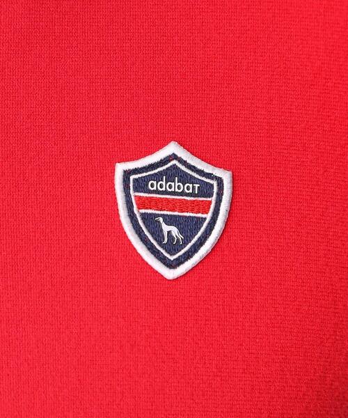 adabat(アダバット)の「【新レーベル ADABAT NAVY】起毛ストレッチ長袖ポロシャツ(ポロシャツ・メンズ・レッド系1/ネイビー・46/48/50)」の10枚目の写真