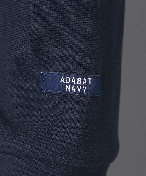 adabat(アダバット)の「【新レーベル ADABAT NAVY】起毛ストレッチ長袖ポロシャツ(ポロシャツ・メンズ・レッド系1/ネイビー・46/48/50)」の22枚目の写真