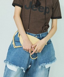 MIRROR STOKE | 【ZOZO限定】HARF MOON SHOULDER BAG/ハーフムーンショルダーバッグ(ショルダーバッグ)