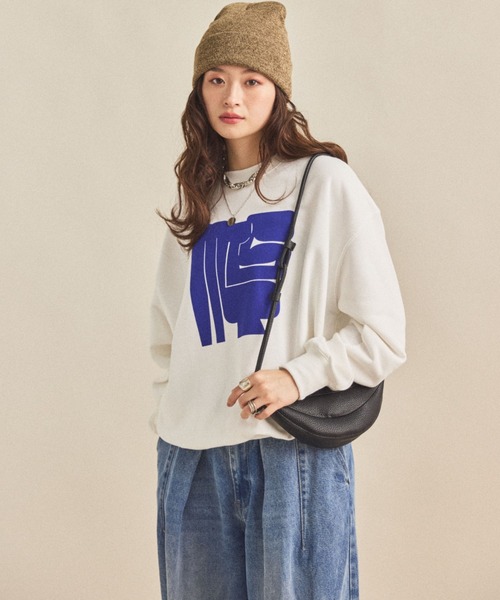 MIRROR STOKE（ミラーストーク）の「【ZOZO限定】HARF MOON SHOULDER BAG/ハーフムーンショルダーバッグ（ショルダーバッグ・レディース・イエロー/レッド/オフホワイト/ブラック・FREE）」の12枚目の写真