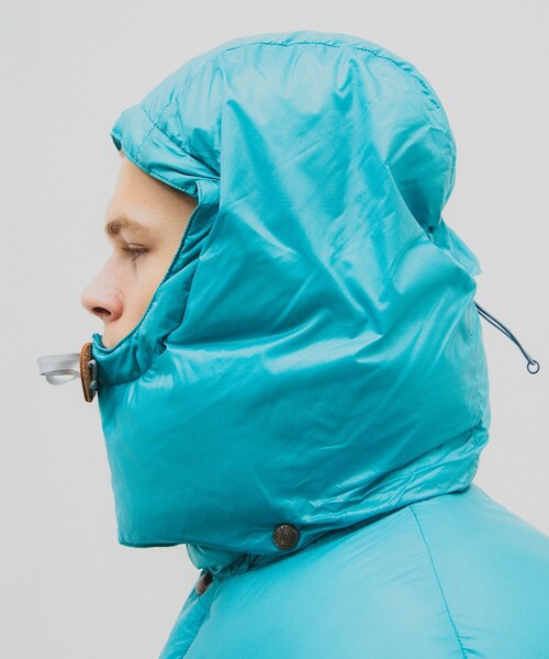 SIERRA DESIGNS（シェラデザイン）の「【別注】SIERRA DESIGNS / NEW SIERRA JAKCET（ダウンジャケット/コート・メンズ・チャコールグレー/ロイヤルブルー/オレンジ・XL/M/L）」の5枚目の写真