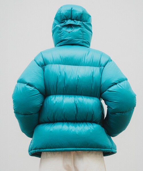 SIERRA DESIGNS（シェラデザイン）の「【別注】SIERRA DESIGNS / NEW SIERRA JAKCET（ダウンジャケット/コート・メンズ・チャコールグレー/ロイヤルブルー/オレンジ・XL/M/L）」の7枚目の写真