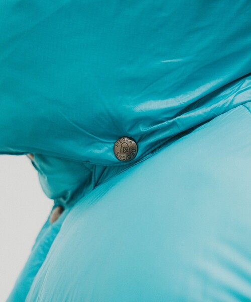 SIERRA DESIGNS（シェラデザイン）の「【別注】SIERRA DESIGNS / NEW SIERRA JAKCET（ダウンジャケット/コート・メンズ・チャコールグレー/ロイヤルブルー/オレンジ・XL/M/L）」の8枚目の写真