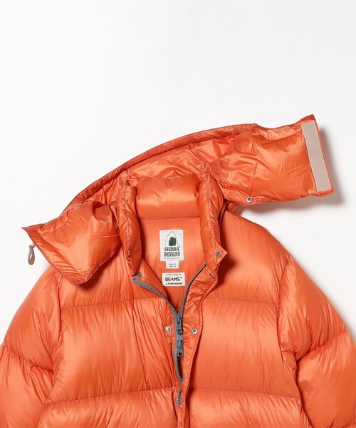 SIERRA DESIGNS（シェラデザイン）の「【別注】SIERRA DESIGNS / NEW SIERRA JAKCET（ダウンジャケット/コート・メンズ・チャコールグレー/ロイヤルブルー/オレンジ・XL/M/L）」の14枚目の写真