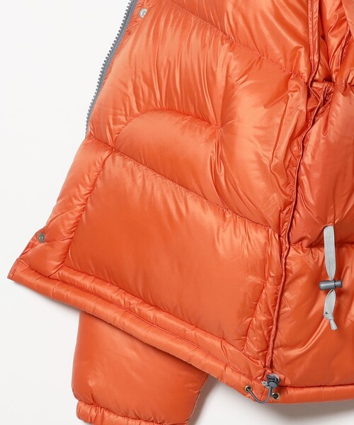 SIERRA DESIGNS（シェラデザイン）の「【別注】SIERRA DESIGNS / NEW SIERRA JAKCET（ダウンジャケット/コート・メンズ・チャコールグレー/ロイヤルブルー/オレンジ・XL/M/L）」の17枚目の写真