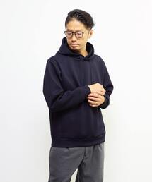 MEN'S MELROSE | アヤクッションスプリットラグランフーディ(パーカー)