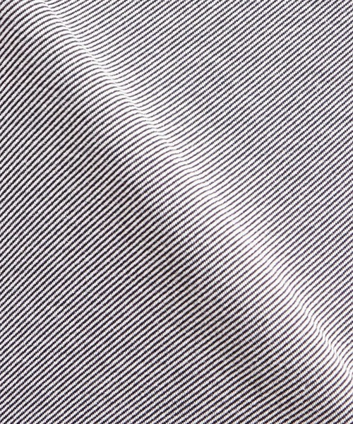 MEN'S MELROSE（メンズメルローズ）の「アヤクッションスプリットラグランフーディ（パーカー・メンズ・ネイビー/グレー系その他/ボルドー・3/4）」の21枚目の写真