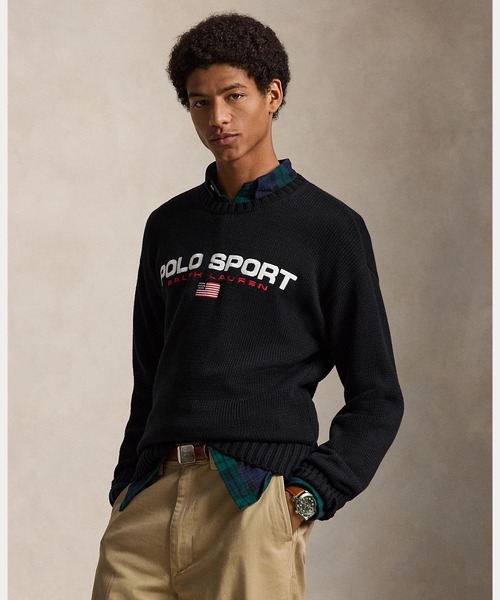 Polo Sport Big Fit cotton sweater (seater)