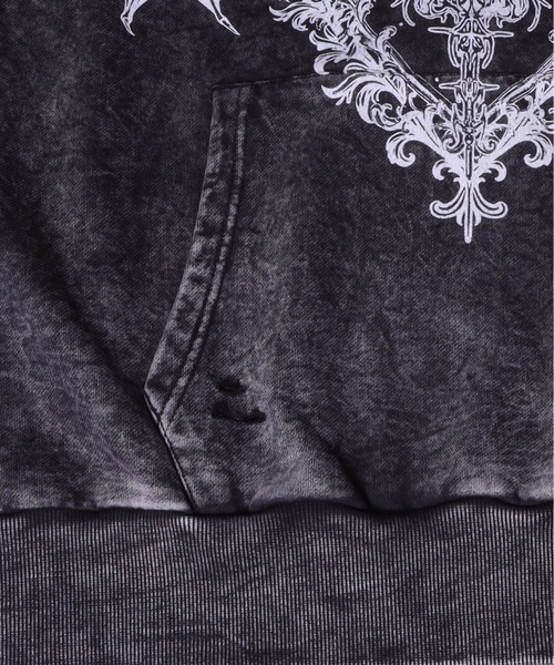 猫耳クロスパーカー（スウェット）｜Amilige（アミリージュ）の