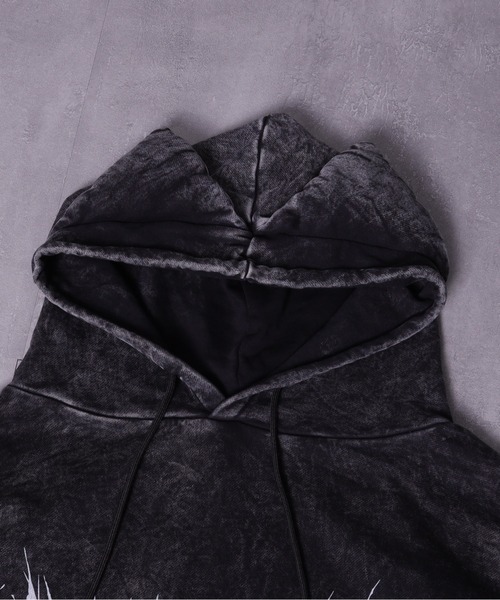 猫耳クロスパーカー（スウェット）｜Amilige（アミリージュ）の