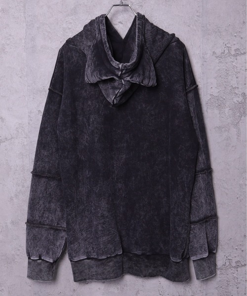 猫耳クロスパーカー（スウェット）｜Amilige（アミリージュ）の