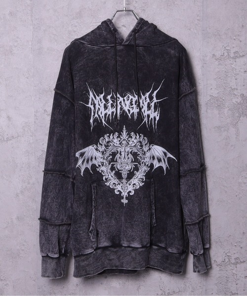 猫耳クロスパーカー（スウェット）｜Amilige（アミリージュ）の