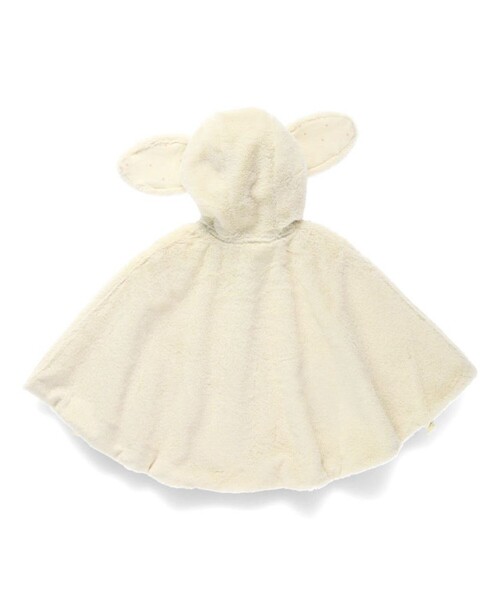 BRANSHES（ブランシェス）の「うさ耳ケープ（その他ベビー用品・キッズ・アイボリー/ピンク・FREE）」の10枚目の写真