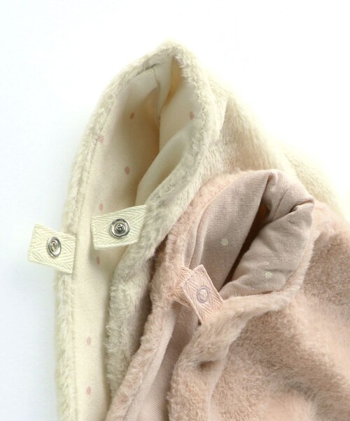 BRANSHES（ブランシェス）の「うさ耳ケープ（その他ベビー用品・キッズ・アイボリー/ピンク・FREE）」の22枚目の写真