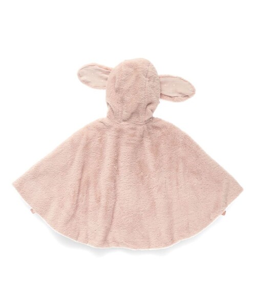 BRANSHES（ブランシェス）の「うさ耳ケープ（その他ベビー用品・キッズ・アイボリー/ピンク・FREE）」の11枚目の写真