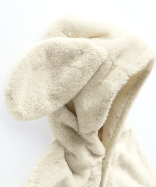 BRANSHES（ブランシェス）の「うさ耳ケープ（その他ベビー用品・キッズ・アイボリー/ピンク・FREE）」の17枚目の写真