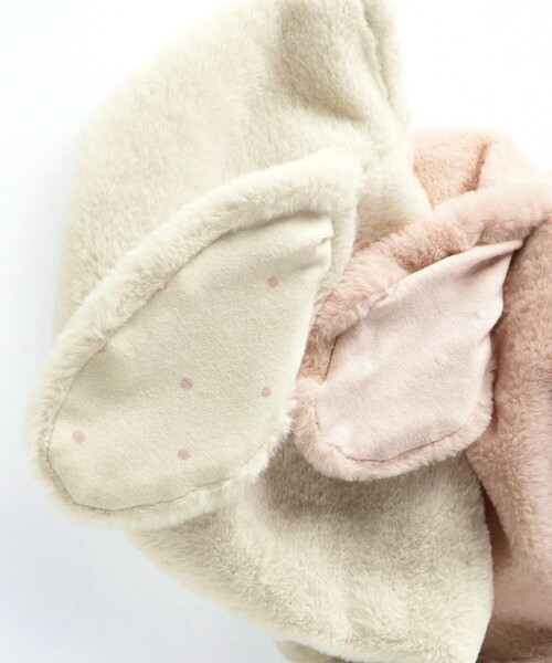 BRANSHES（ブランシェス）の「うさ耳ケープ（その他ベビー用品・キッズ・アイボリー/ピンク・FREE）」の9枚目の写真