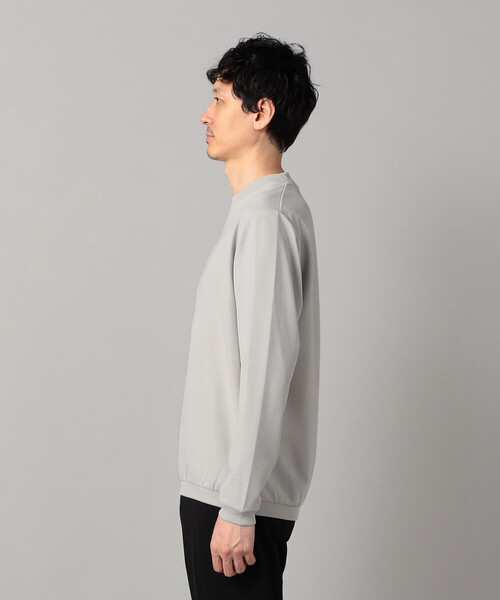 COMME CA MEN(コムサメン)の「サーフニット ジャケット専用長袖Tシャツ(Tシャツ/カットソー・メンズ・ホワイト/ブラック/ライトグレー・L/M)」の16枚目の写真