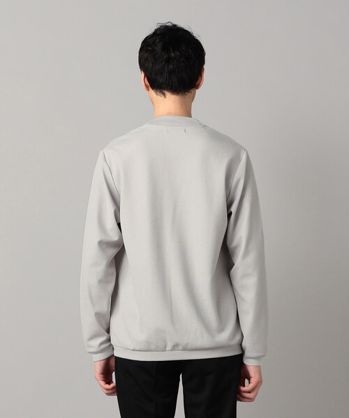 COMME CA MEN(コムサメン)の「サーフニット ジャケット専用長袖Tシャツ(Tシャツ/カットソー・メンズ・ホワイト/ブラック/ライトグレー・L/M)」の17枚目の写真