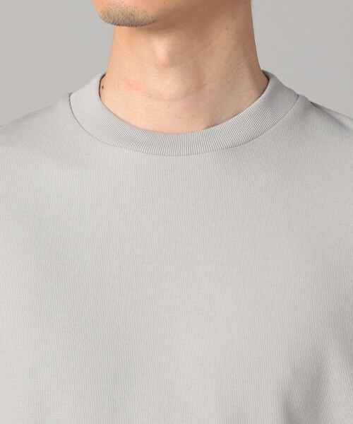COMME CA MEN(コムサメン)の「サーフニット ジャケット専用長袖Tシャツ(Tシャツ/カットソー・メンズ・ホワイト/ブラック/ライトグレー・L/M)」の18枚目の写真