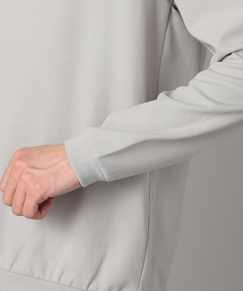 COMME CA MEN(コムサメン)の「サーフニット ジャケット専用長袖Tシャツ(Tシャツ/カットソー・メンズ・ホワイト/ブラック/ライトグレー・L/M)」の19枚目の写真