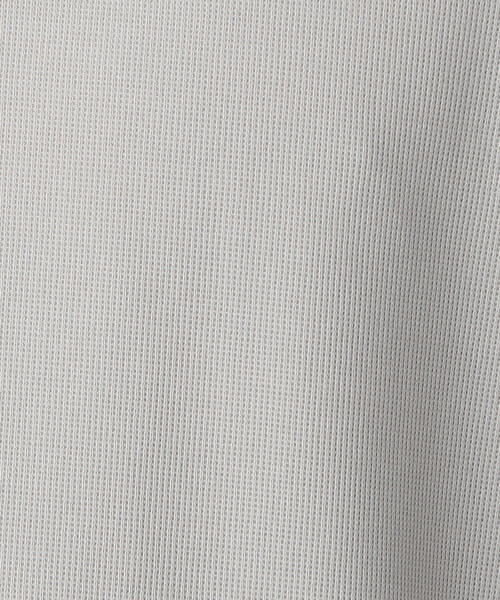 COMME CA MEN(コムサメン)の「サーフニット ジャケット専用長袖Tシャツ(Tシャツ/カットソー・メンズ・ホワイト/ブラック/ライトグレー・L/M)」の22枚目の写真