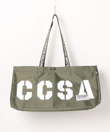 【CCSA/カウンターカルチャースペースアーミー】ワイドトート(CN)