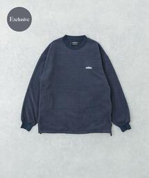 『別注』THOUSAND MILE×URBAN RESEARCH ニットフリースクルーネックプルオーバー