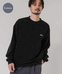 THOUSAND MILE（サウザンドマイル）の「『別注』THOUSAND MILE×URBAN RESEARCH　ニットフリースクルーネックプルオーバー（その他トップス）」