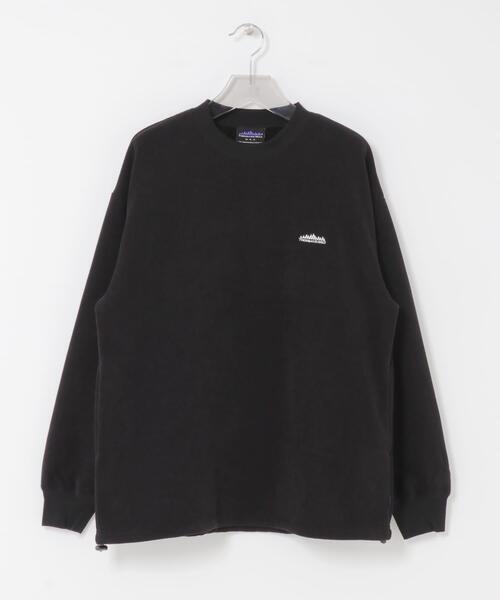 THOUSAND MILE（サウザンドマイル）の「『別注』THOUSAND MILE×URBAN RESEARCH　ニットフリースクルーネックプルオーバー（その他トップス・メンズ・ブラック/チャコールグレー/オフホワイト/ネイビー・MEDIUM/LARGE）」の17枚目の写真