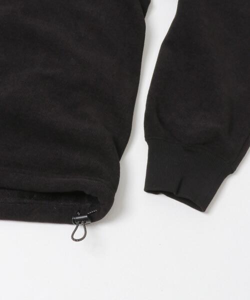 THOUSAND MILE（サウザンドマイル）の「『別注』THOUSAND MILE×URBAN RESEARCH　ニットフリースクルーネックプルオーバー（その他トップス・メンズ・ブラック/チャコールグレー/オフホワイト/ネイビー・MEDIUM/LARGE）」の18枚目の写真