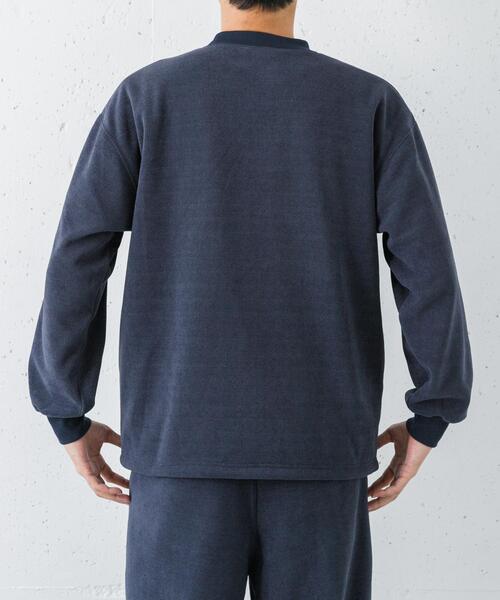 セール】『別注』THOUSAND MILE×URBAN RESEARCH ニットフリースクルー