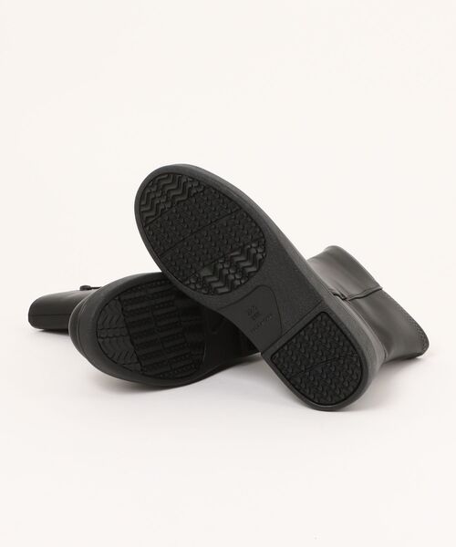 HEAL ME（ヒールミー）の「heal me ヒールミー レディース ストレッチミドルブーツ【幅広3E/滑りにくい/暖か裏起毛】スニカル 225307 ブラック（ブーツ・レディース・ブラック・22.5cm/23.0cm/23.5cm/24.0cm/24.5cm/25.0cm/25.5cm）」の3枚目の写真