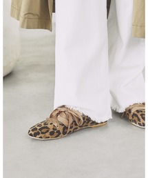 rochas 35 レースアップバレエシューズ 新品❤︎ rochas 35 レースアップバレエシューズ 新品❤︎