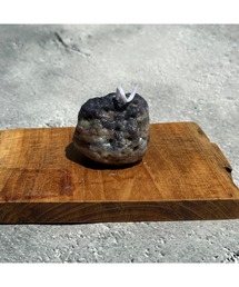 tone（トーン）の「【musk】ネイビー×グリーンのストーンキャンドル(MA)（キャンドル）」