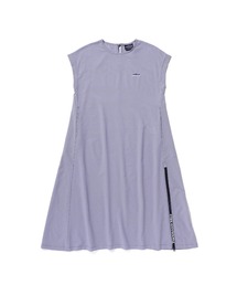 [L's]FRENCH SLEEVE OP HIGH AIR PERMEABILITY CHECK/フレンチスリーブワンピース
