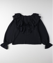 Right-on | 【HONEYSUCKLE ROSE】フリルブラウス(シャツ/ブラウス)