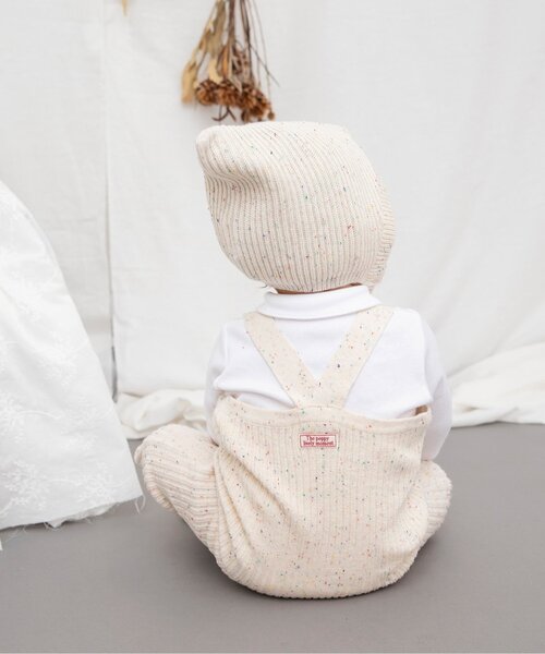 BREEZE（ブリーズ）の「Bpop ニットサロペ（その他ベビーウェア・キッズ・レインボー/その他2・70/80）」の6枚目の写真